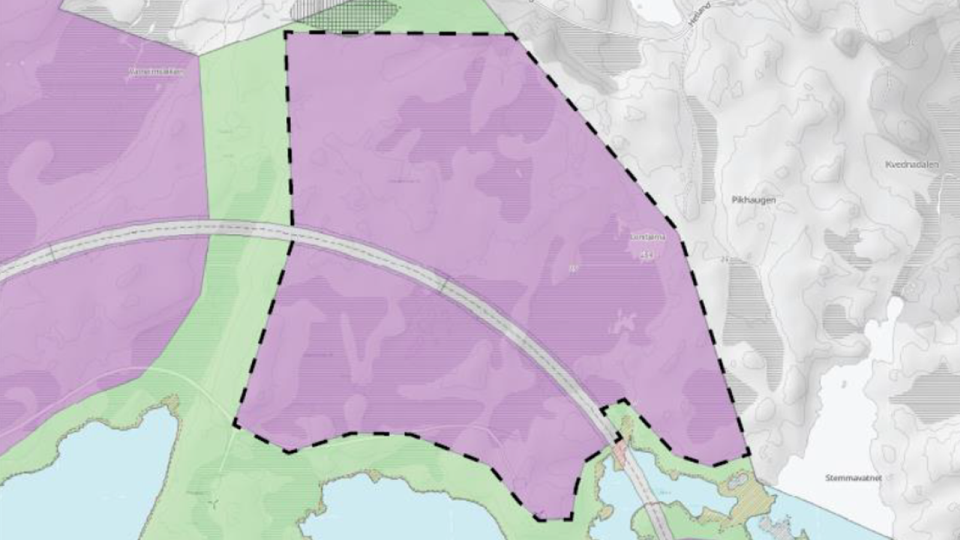 Lenke til artikkel: Varsel om oppstart av felt 2A og B i Haugaland Næringspark