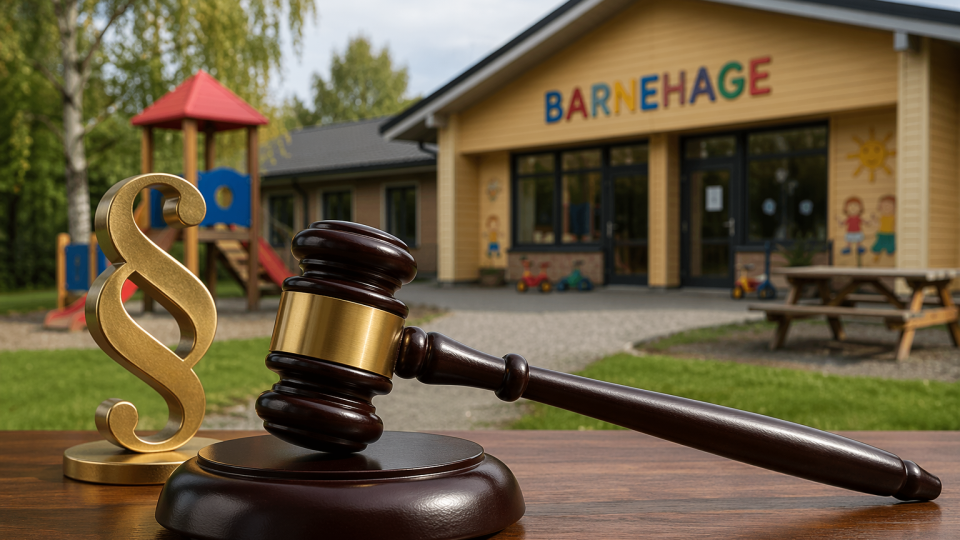 Lenke til artikkel: Nye forskrifter for private barnehager på høring