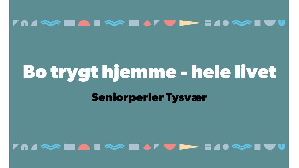 Lenke til artikkel: Bo trygt hjemme - hele livet