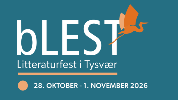 Lenke til artikkel: bLEST feirar 20 år med litteraturfest for heile familien