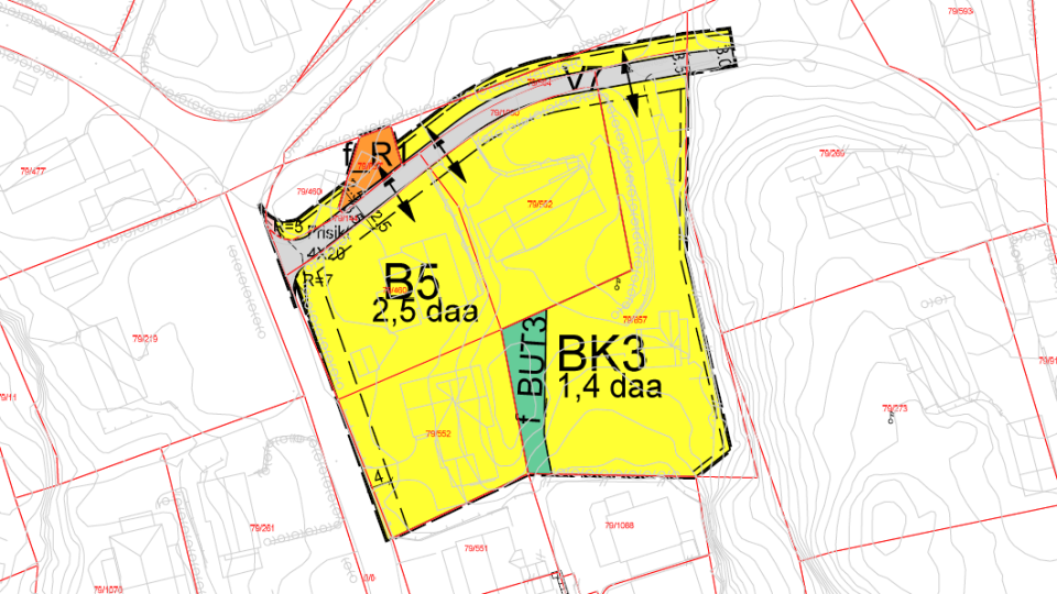 Lenke til artikkel: Gamlevegen 9 - Endring av plan - Del av Førre hageby