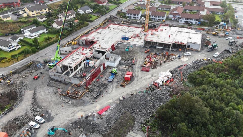 Lenke til artikkel: Helsekvartalet i Tysvær- godt i rute for åpning i 2027 