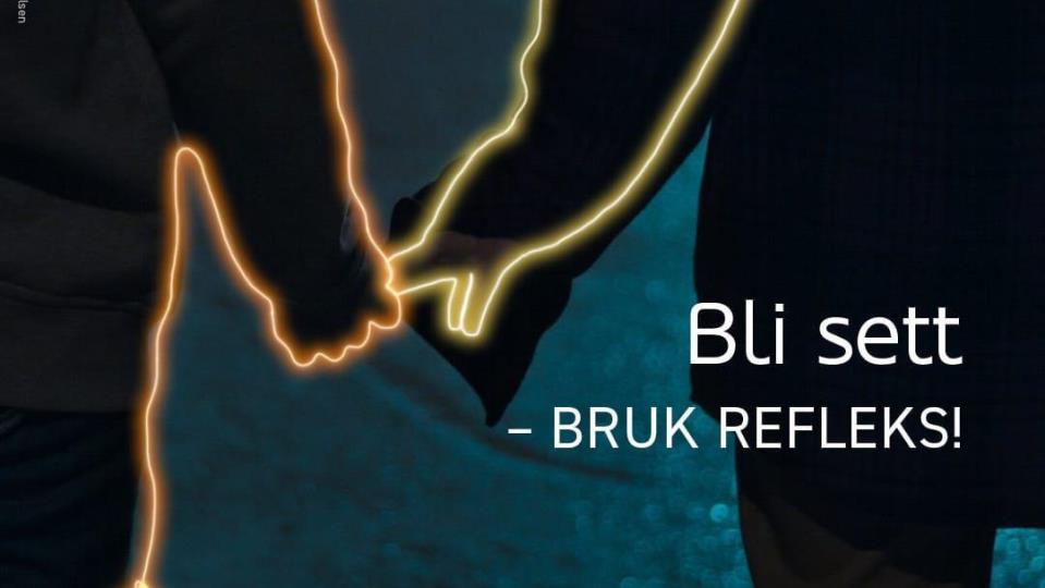 Lenke til artikkel: Vær trygg i mørket - bruk refleks!