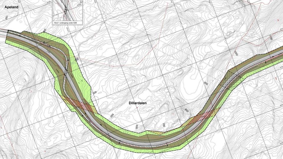 Lenke til artikkel: Vedtatt reguleringsplan: Sykkelveg Aksdal - Gismarvik