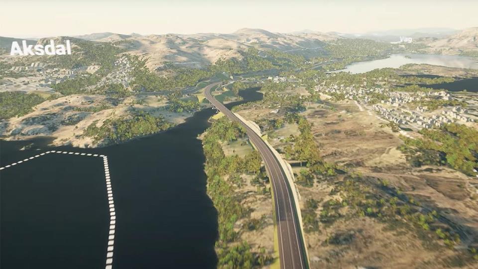 Lenke til artikkel: Høring av kommunedelplan E39 Bokn - Bømlafjorden