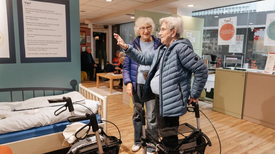 Lenke til artikkel: Velkommen til utstillingen "Den trygge boligen"