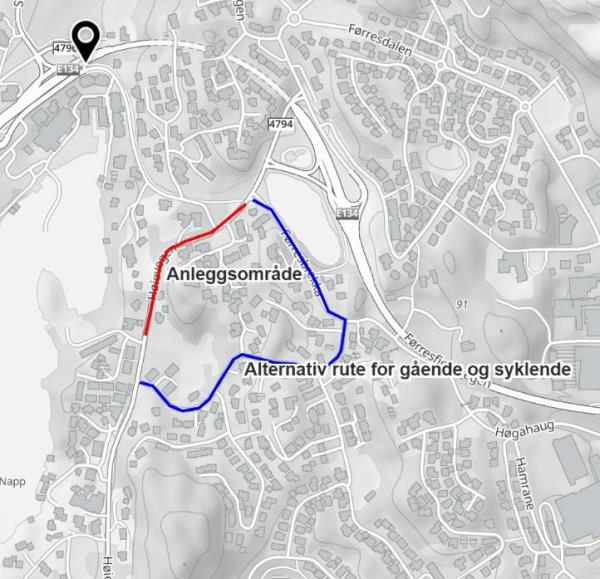 Lenke til artikkel: Vegarbeid 