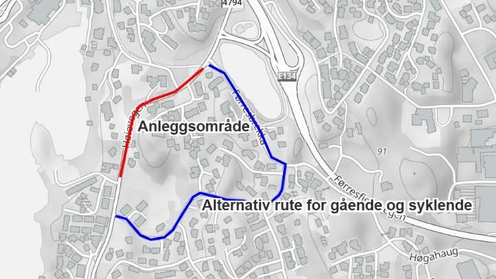 Lenke til artikkel: Vegarbeid 