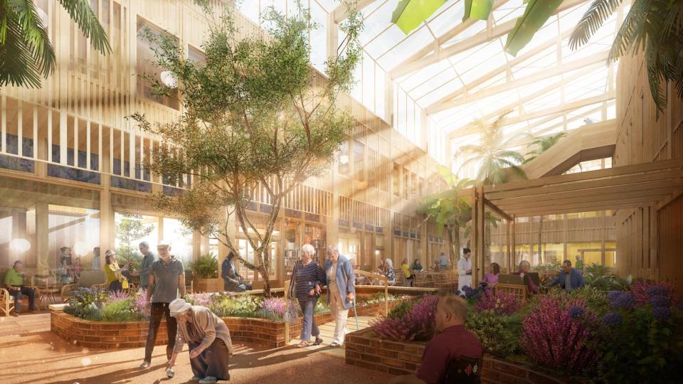 Lenke til artikkel: Temakveld om helsekvartalet