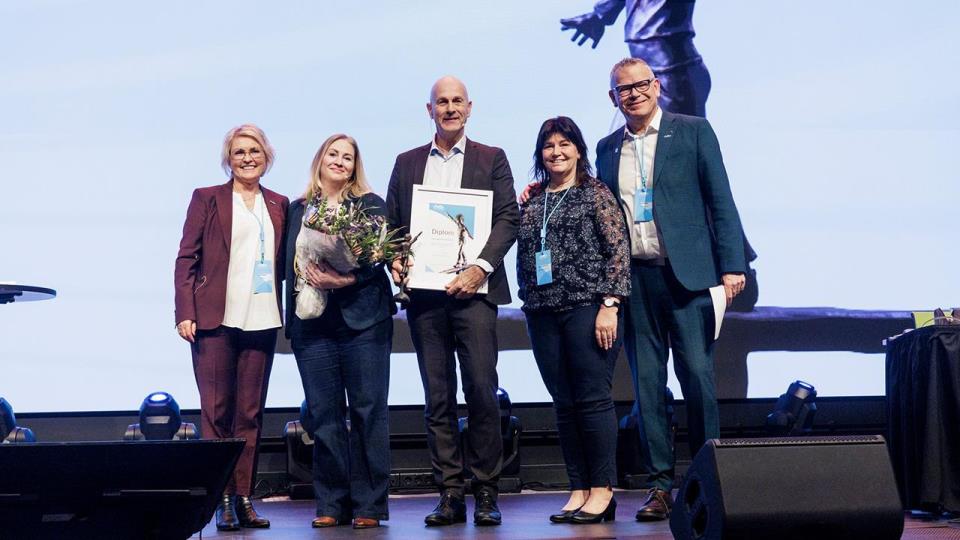 Lenke til artikkel: Tysvær kommune kåret til årets arbeidsgiver