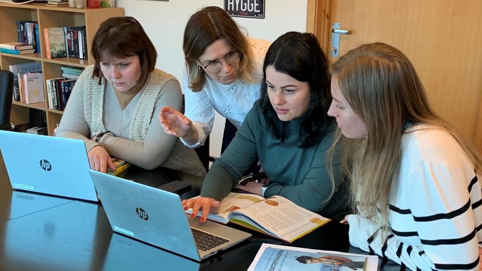 Lenke til artikkel: Ukrainske lærere kvalifiseres til jobb i grunnskolen
