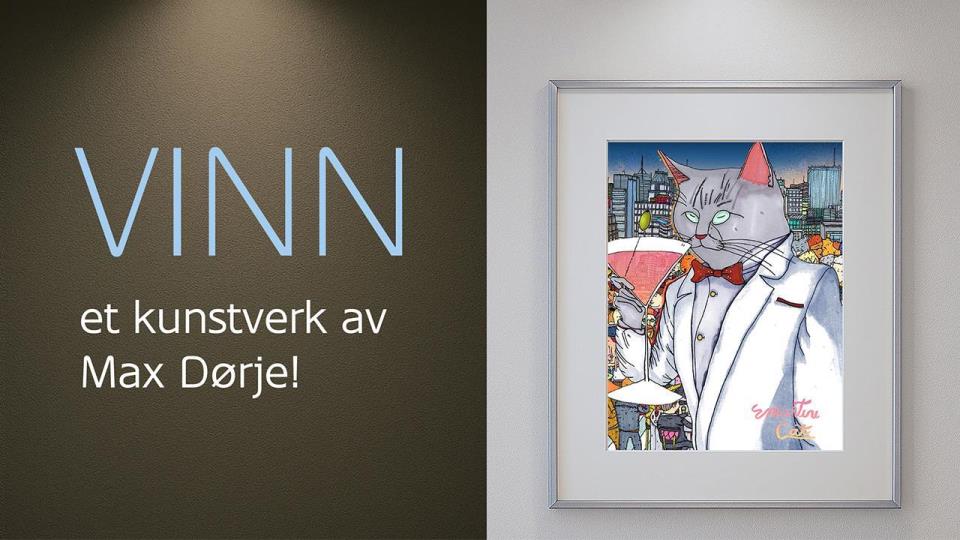 Lenke til artikkel: Vil du vinne et helt unikt kunstverk? 