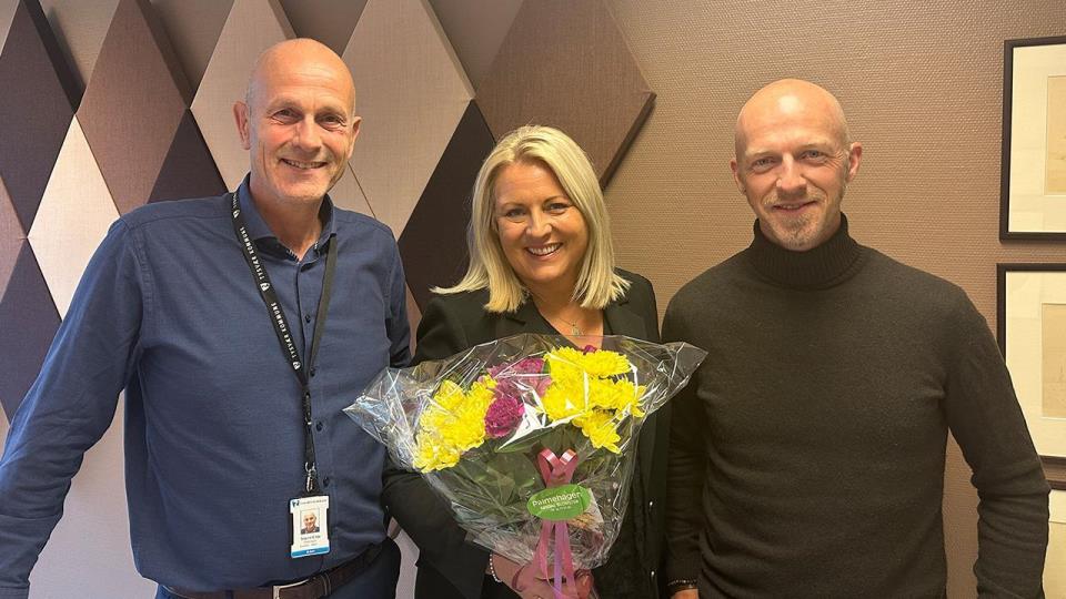 Lenke til artikkel: Tysvær på 16. plass i kommune-NM for næringslivet