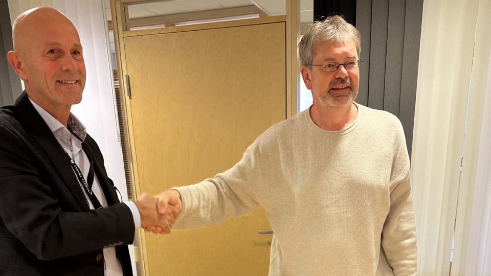 Lenke til artikkel: Frakkagjerd ungdomsskole er overlevert til Tysvær kommune