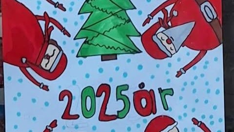 Lenke til artikkel: God Jul og  Godt Nyttår!
