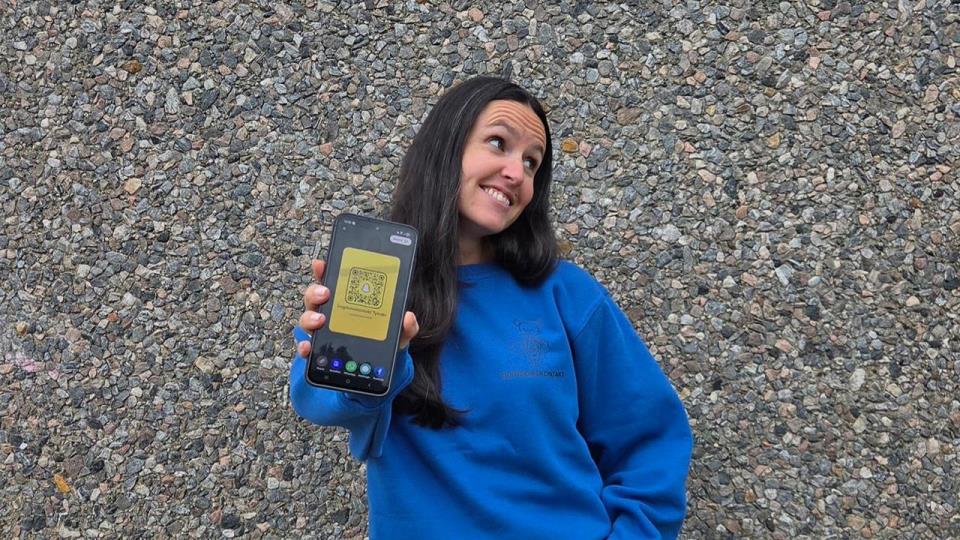 Lenke til artikkel: Ungdomskontakten i Tysvær er på Snapchat 