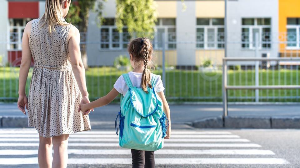 Lenke til artikkel: Øv på skulevegen før skulestart