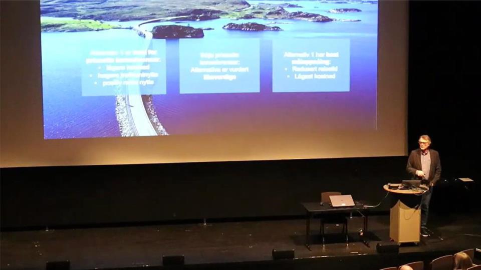 Lenke til artikkel: Opptak av folkemøte i Tysvær