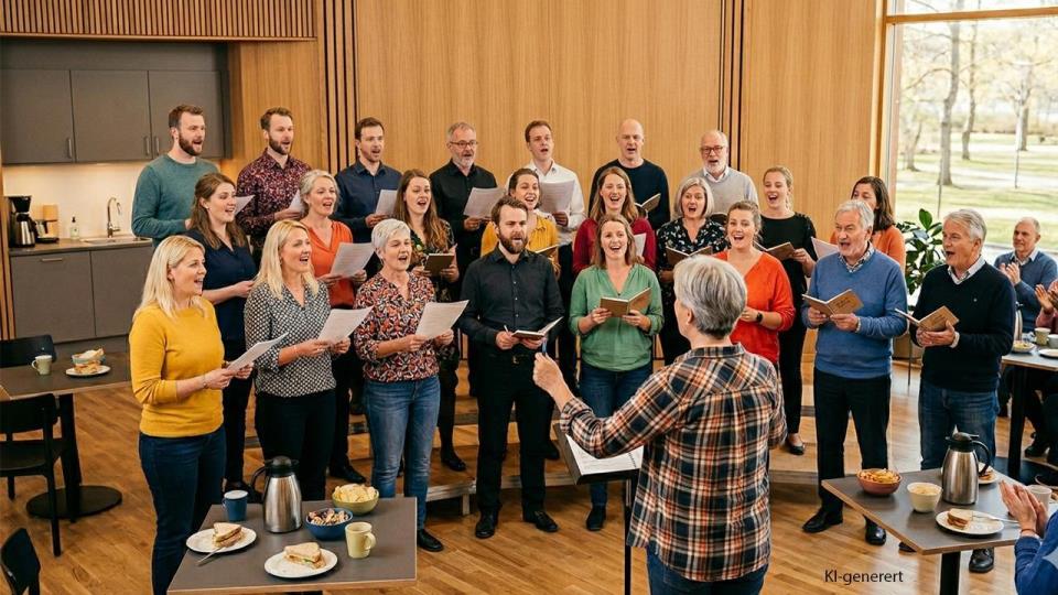 Lenke til artikkel: Lunsj-kor for voksne starter opp i april