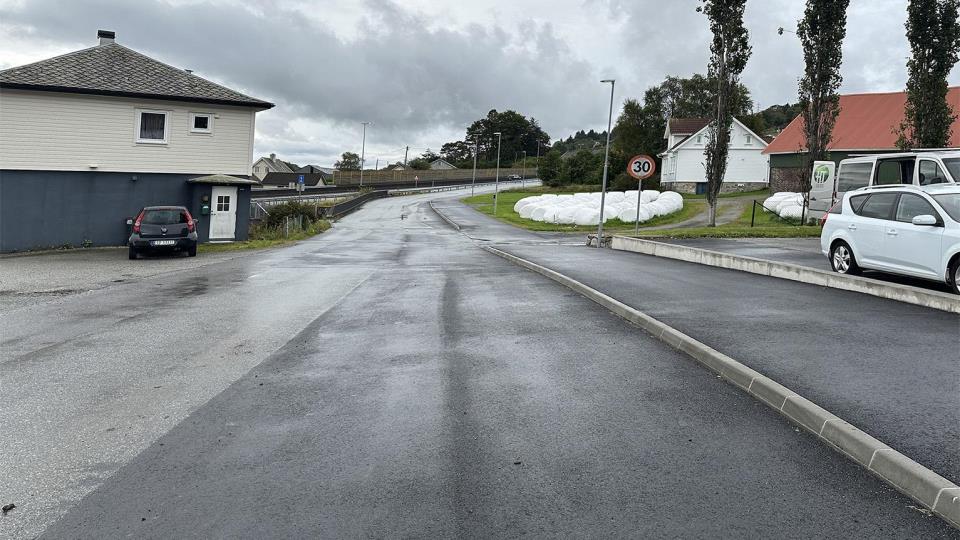Lenke til artikkel: Tryggere ferdsel i Førre: Nytt fortau er på plass