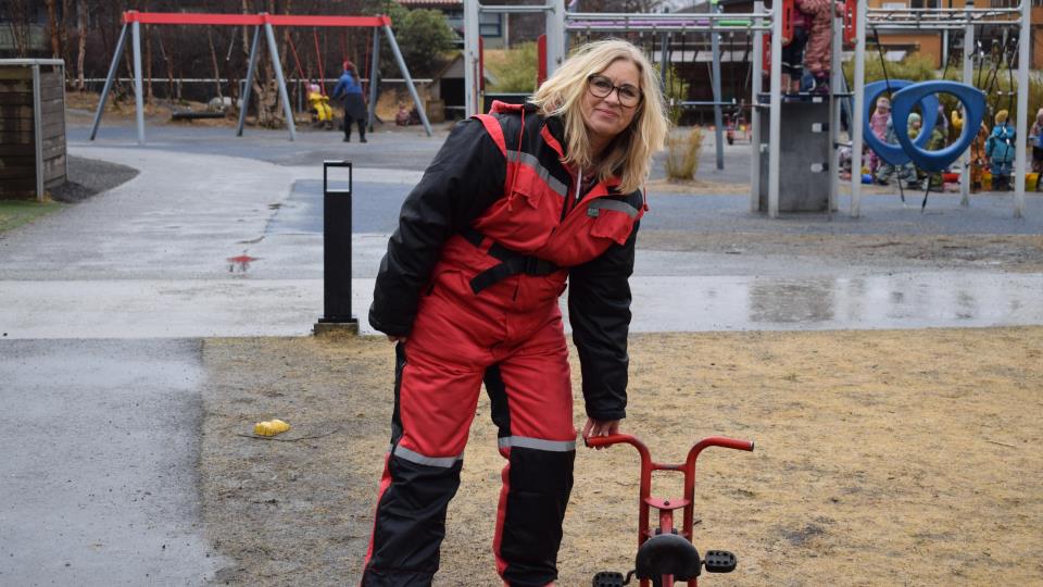 Lenke til artikkel: Gleden ved å jobbe videre – barnehagene trenger deg!