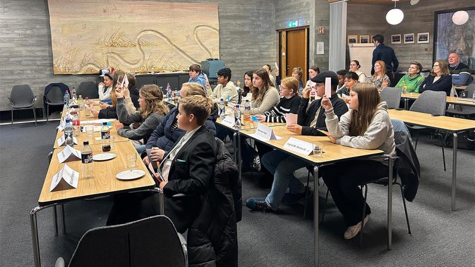 Lenke til artikkel: Barn og unges kommunestyre 2024 