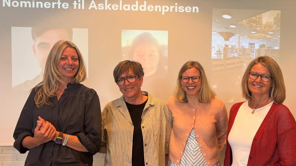 Lenke til artikkel: Tysvær bibliotek nominert til Askeladdenprisen 2025