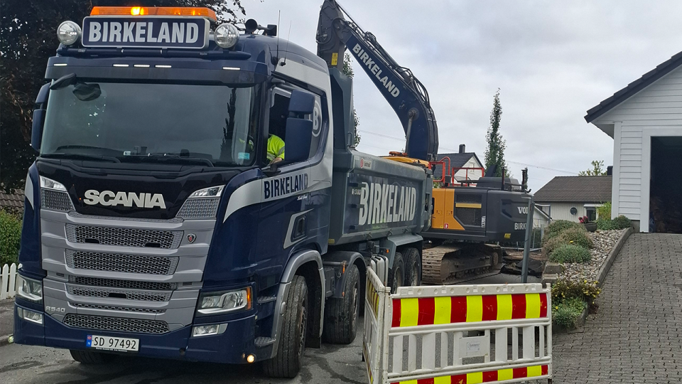 Lenke til artikkel: Arbeid på vann- og avløpsnettet mellom Stølen og Grovamyr