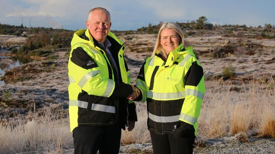 Lenke til artikkel: Stort datasenter planlegges i Haugaland Næringspark 