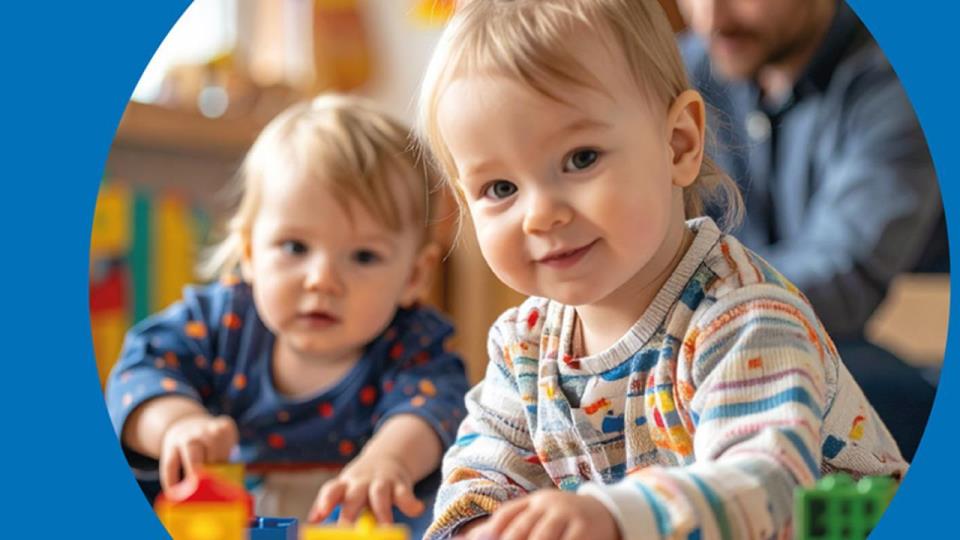 Lenke til artikkel: Velkommen til barnehagen