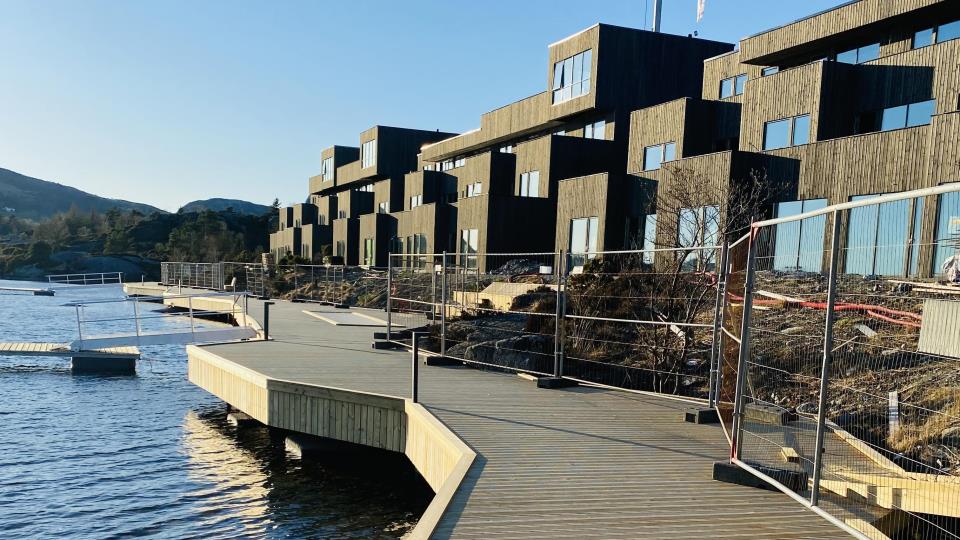 Lenke til artikkel: Stengt vei ved Vannkanten i Aksdal