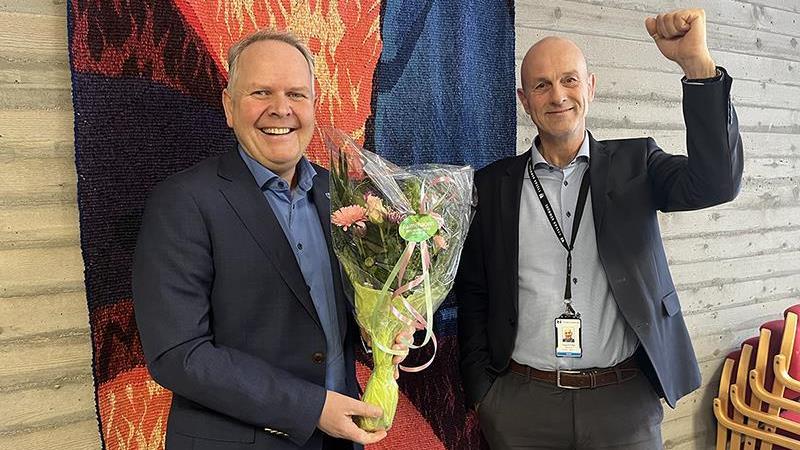 Lenke til artikkel: Tysvær kåret til årets vertskommune