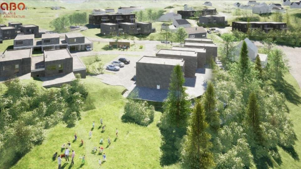 Lenke til artikkel: Vedtatt reguleringsplan for Grindetunet