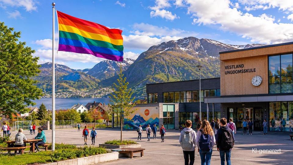 Lenke til artikkel: Mangfold, fellesskap og tilhørighet i Tysværskolen