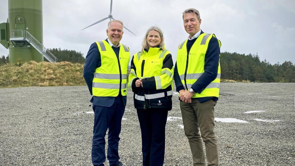Lenke til artikkel: Mer kraft til Haugalandet