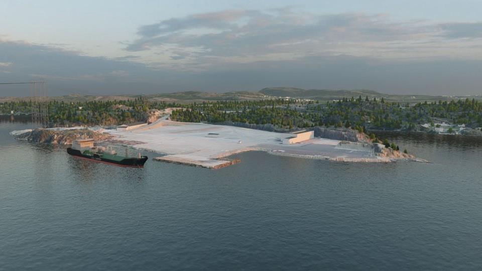 Lenke til artikkel: Planprogram - C02 terminal og undersjøisk rørledning