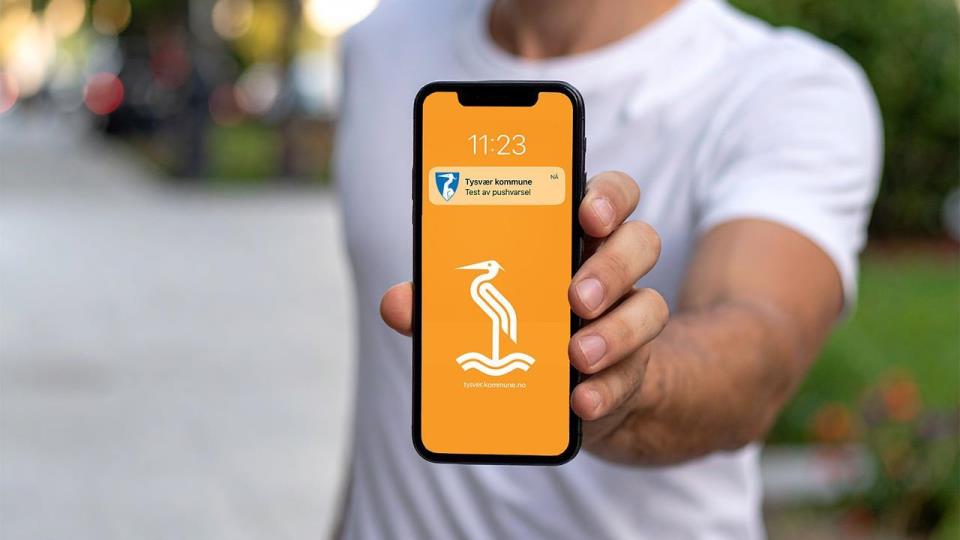 Lenke til artikkel: Få SMS om det skjer noko!