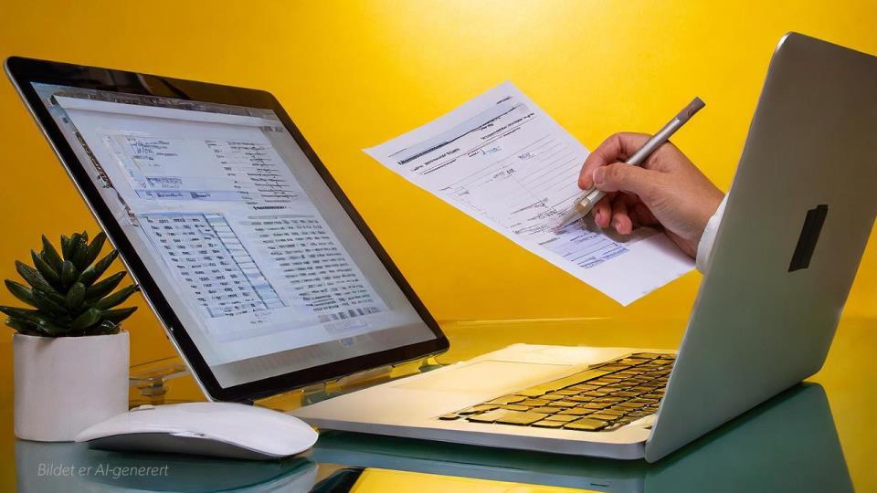 Lenke til artikkel: Endring i hvem som mottar faktura (eFaktura)