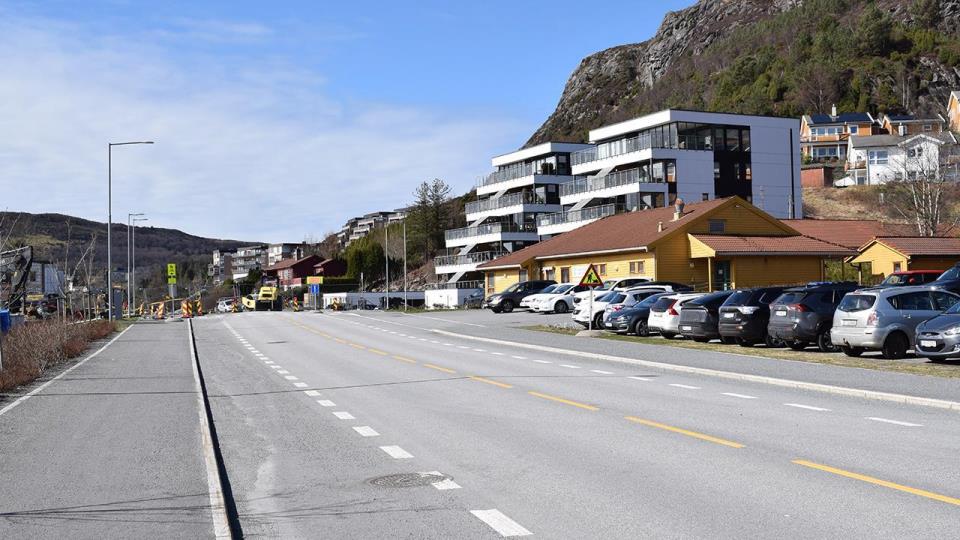 Lenke til artikkel: Aksdalsvegen åpner igjen nord for Tysværtunet 