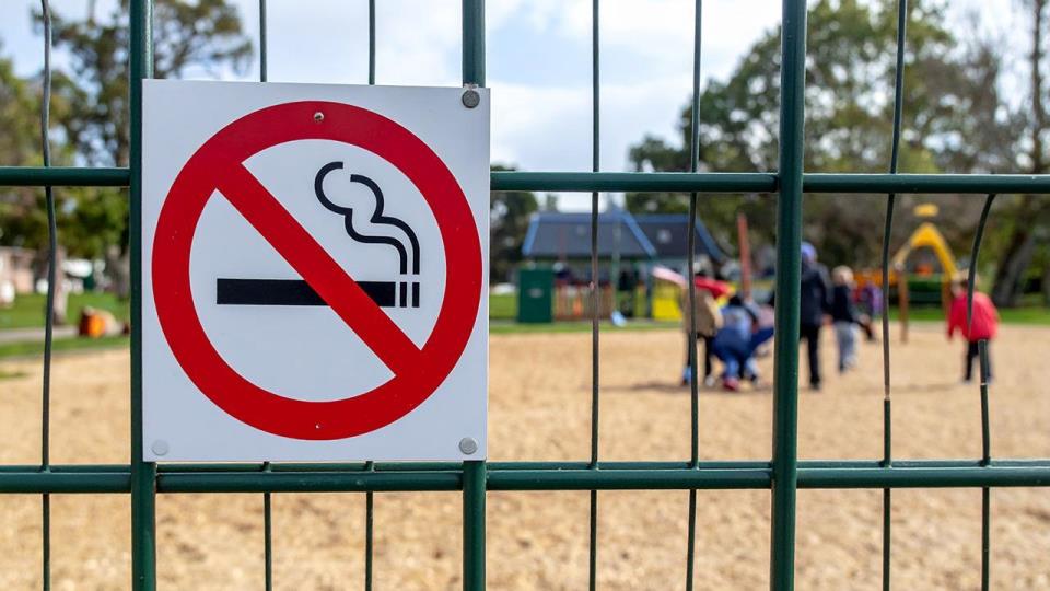 Lenke til artikkel: Nå blir lekeplasser og idrettsområder røykfrie!