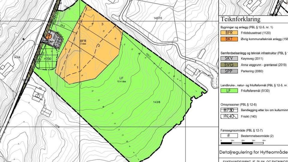 Lenke til artikkel: Detaljregulering hytteområde Liarvåg – Strømberg