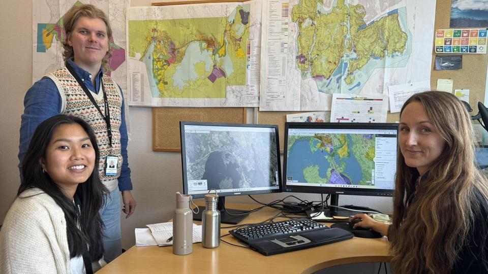 Lenke til artikkel: På jobb for framtidens Tysvær