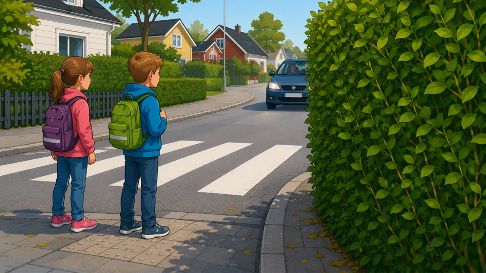 Lenke til artikkel: Klipp hekken før skolestart