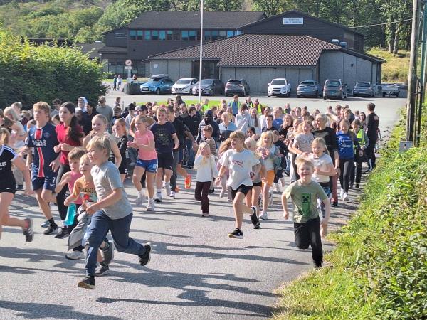 Lenke til artikkel: Vi gleder oss til årets skoleløp!