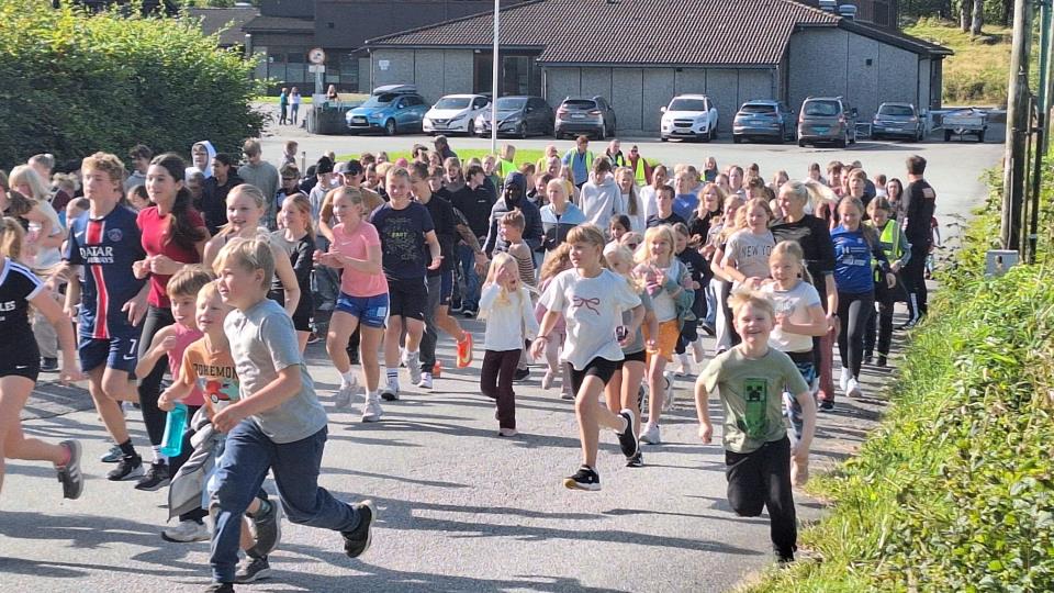 Lenke til artikkel: Vi gleder oss til årets skoleløp!