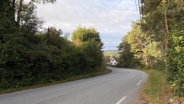 Lenke til artikkel: Tryggare ferdsel med nytt fortau og lys mellom Småget og Førrestjørn