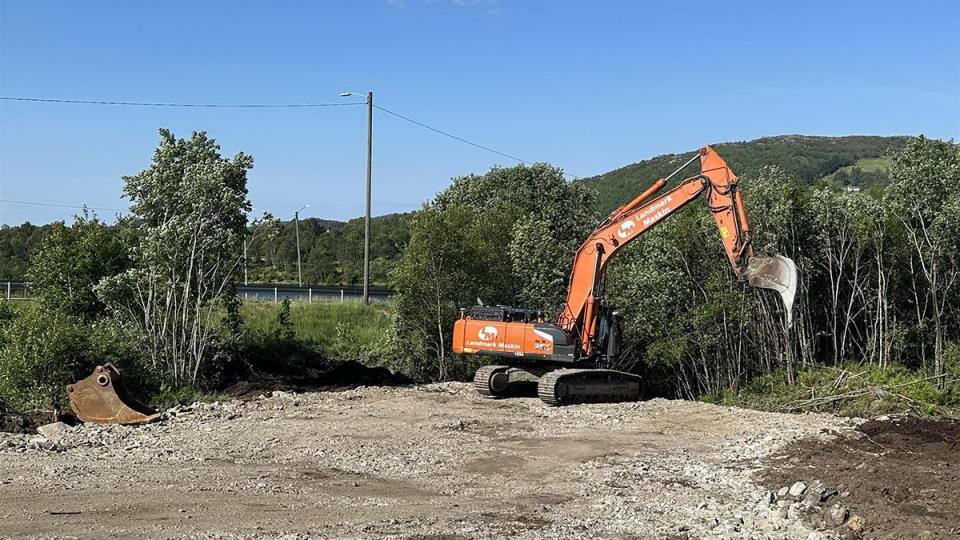 Lenke til artikkel: Prosjektarbeidene for Aksdal vest er i gang