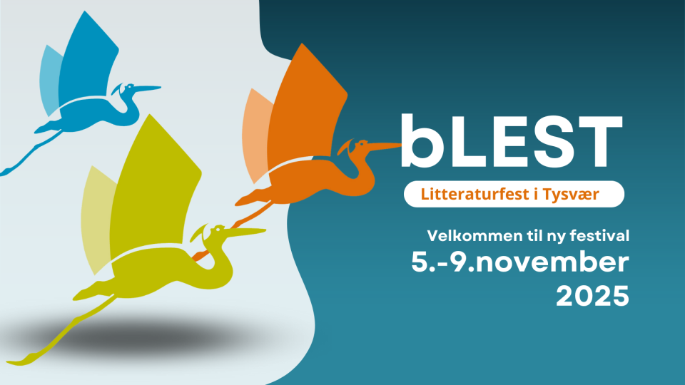 Lenke til artikkel: bLEST Litteraturfest i Tysvær nærmer seg