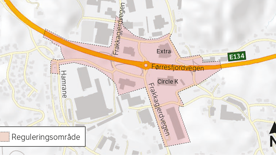 Lenke til artikkel: Oppstart av planarbeid - Frakkagjerdkrysset