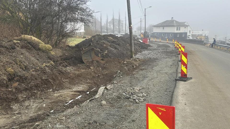 Lenke til artikkel: Nytt fortau mellom Førreparken og Førre kirke